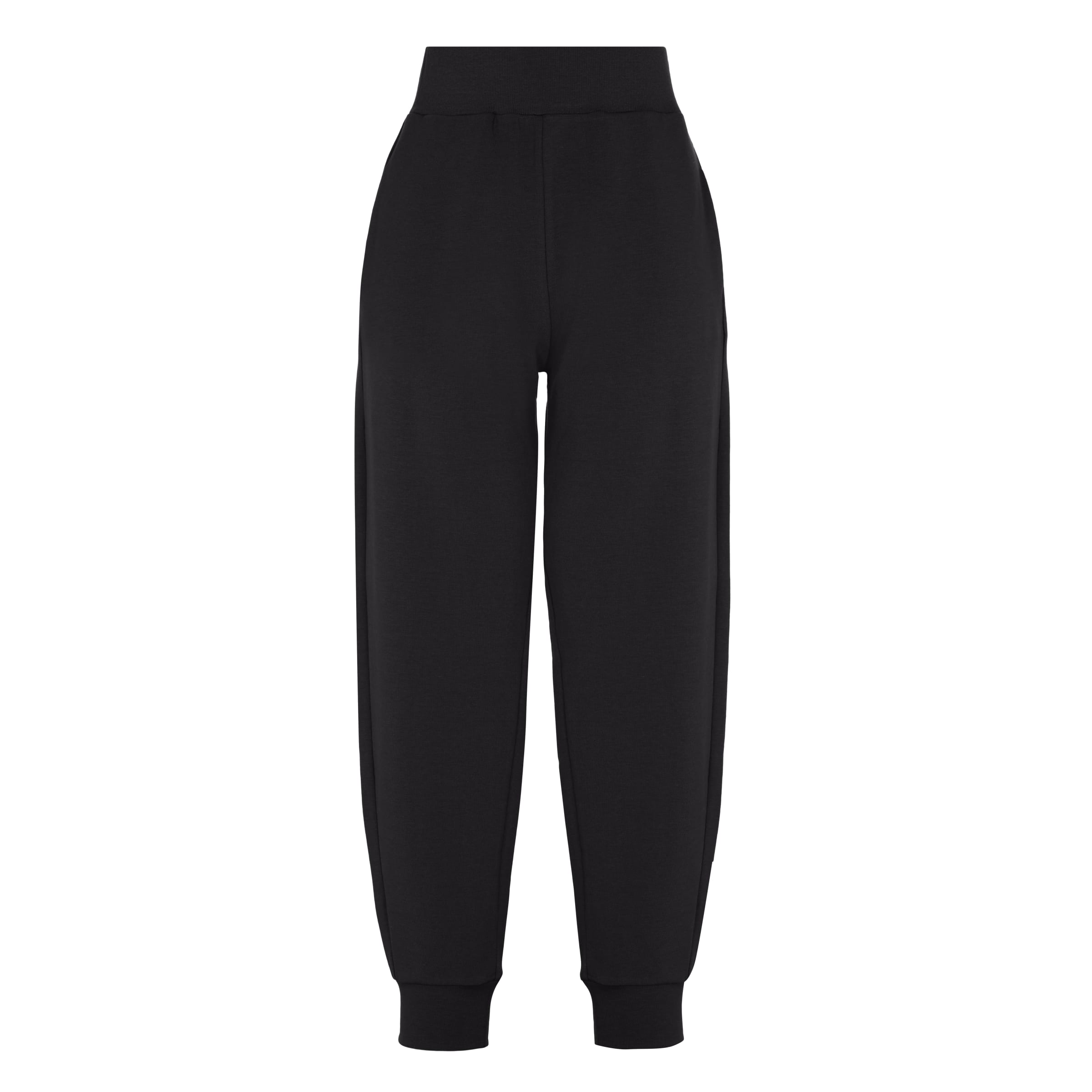 TERRY TRACKPANT - BLACK TERRY TRACKPANT - BLACK
