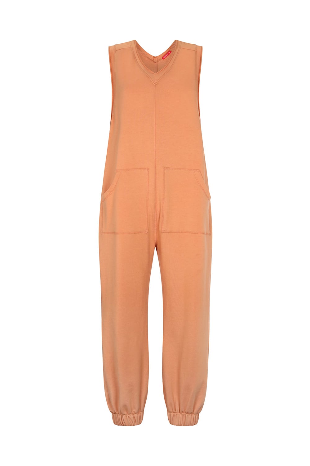 TERRY JUMPSUIT - SAND STONE TERRY JUMPSUIT - SAND STONE