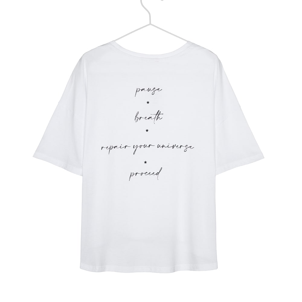 UNIVERSE - WHITE UNIVERSE - WHITE