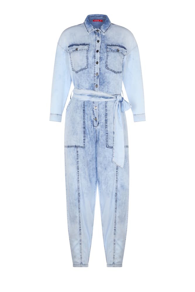 UTILITY JUMPSUIT - TENCEL UTILITY JUMPSUIT - TENCEL