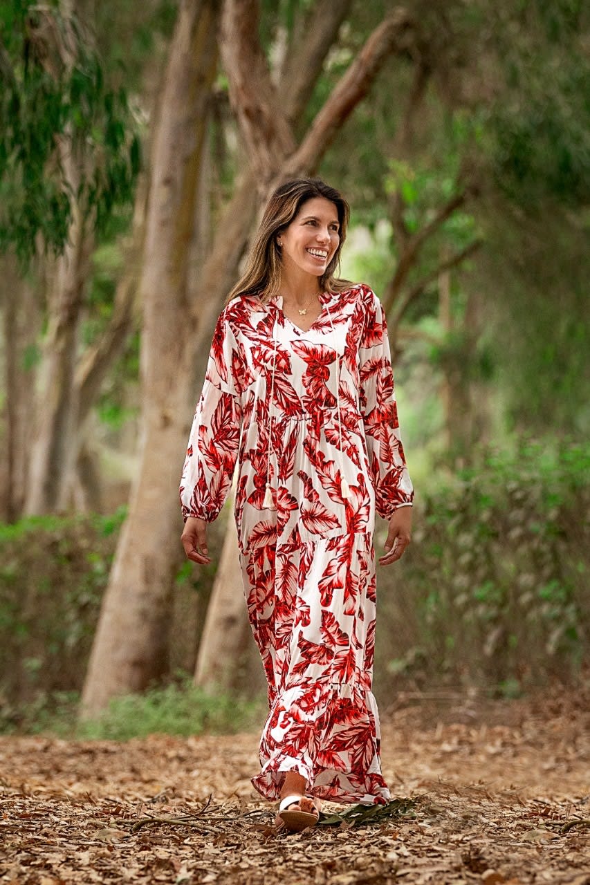 FRESH TUNIC - RED FRESH TUNIC - RED