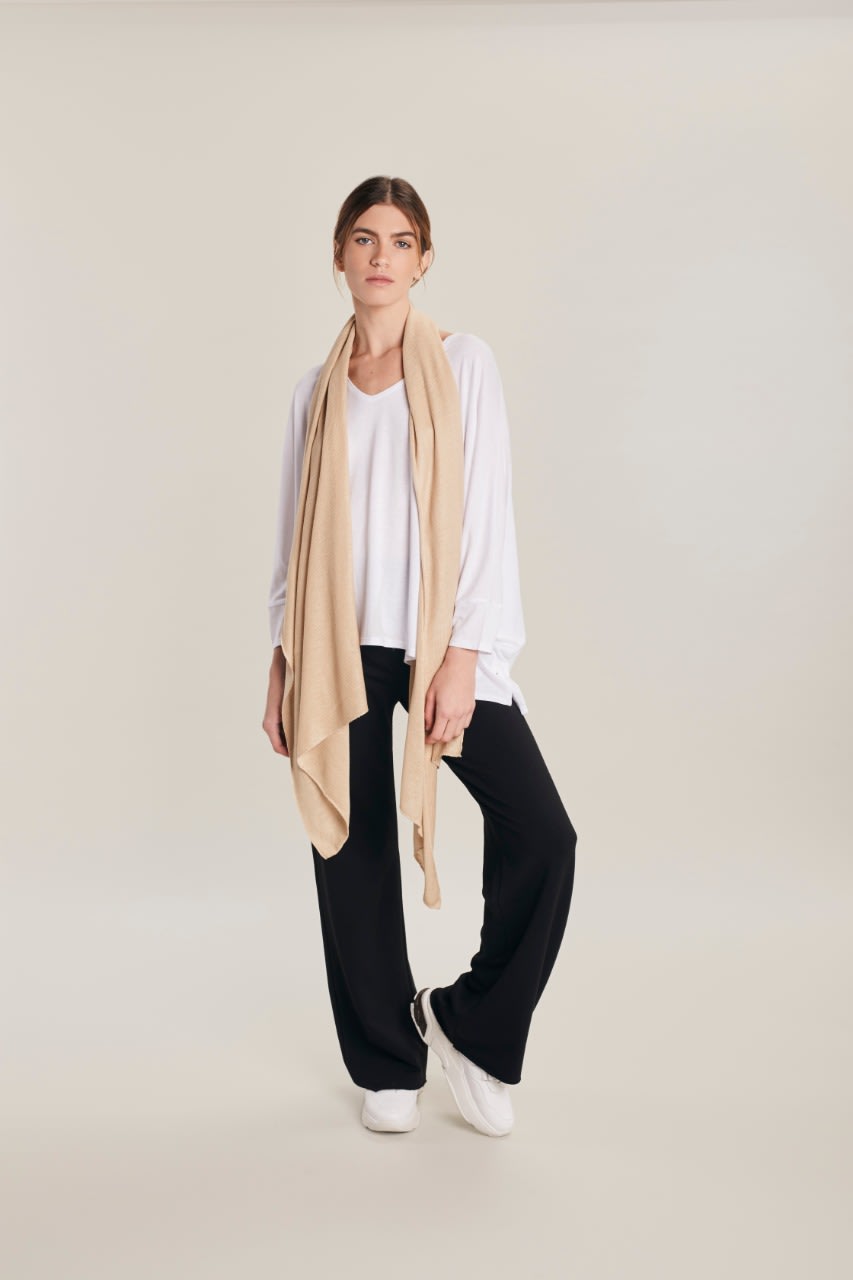 PERFECT SCARF - BEIGE PERFECT SCARF - BEIGE