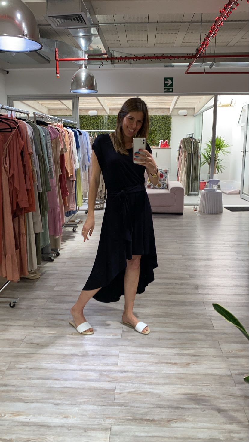 ANGEL DRESS - BLACK ANGEL DRESS - BLACK