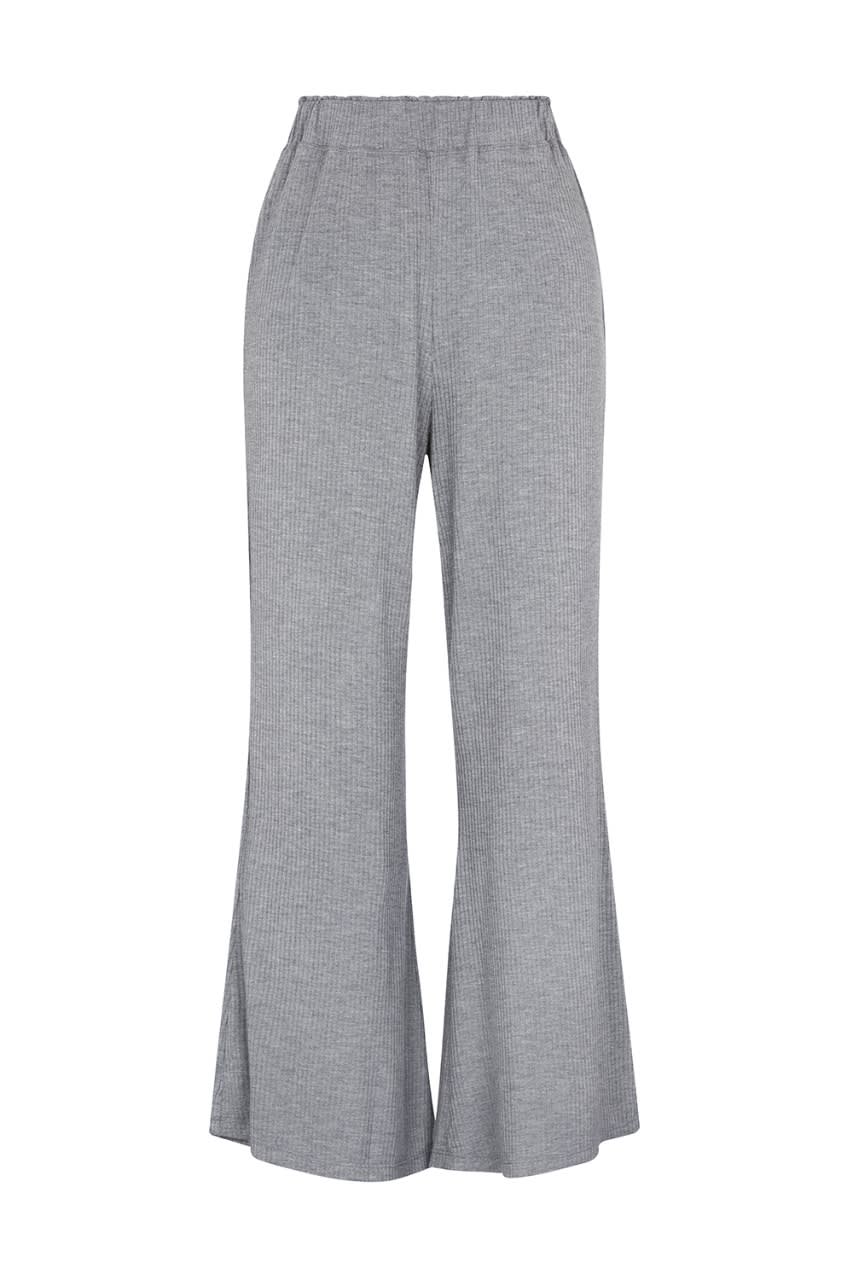 LIGHT RIB PANT - GREY HTR LIGHT RIB PANT - GREY HTR