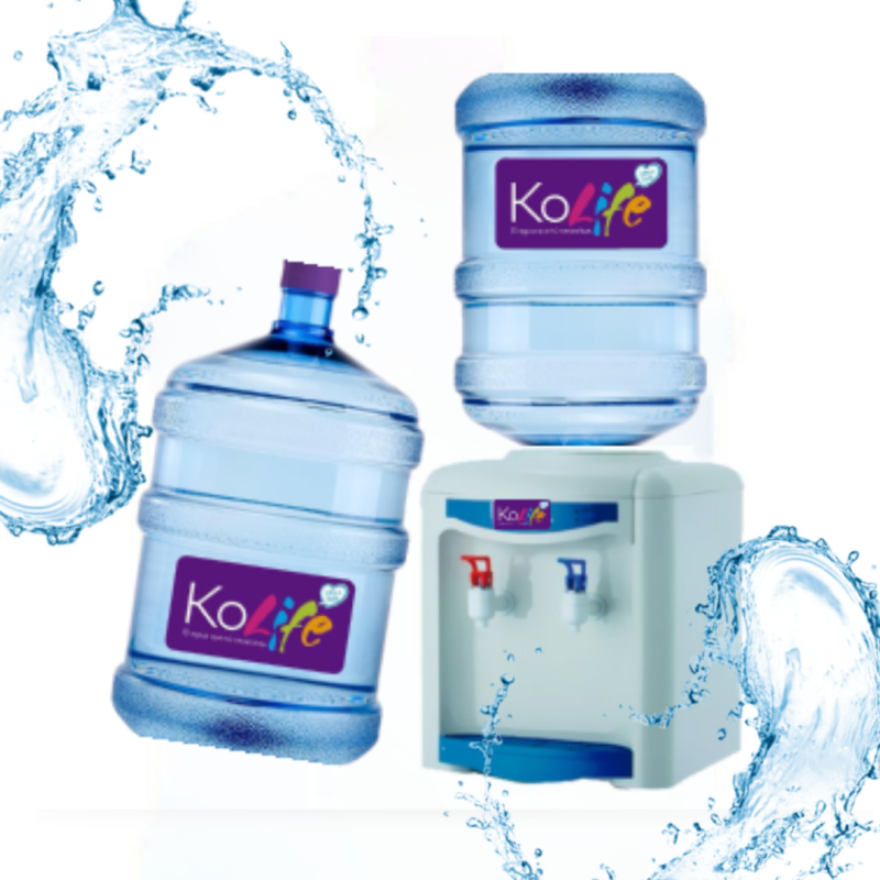 Kit eléctrico + 2 bidones de 20 litros