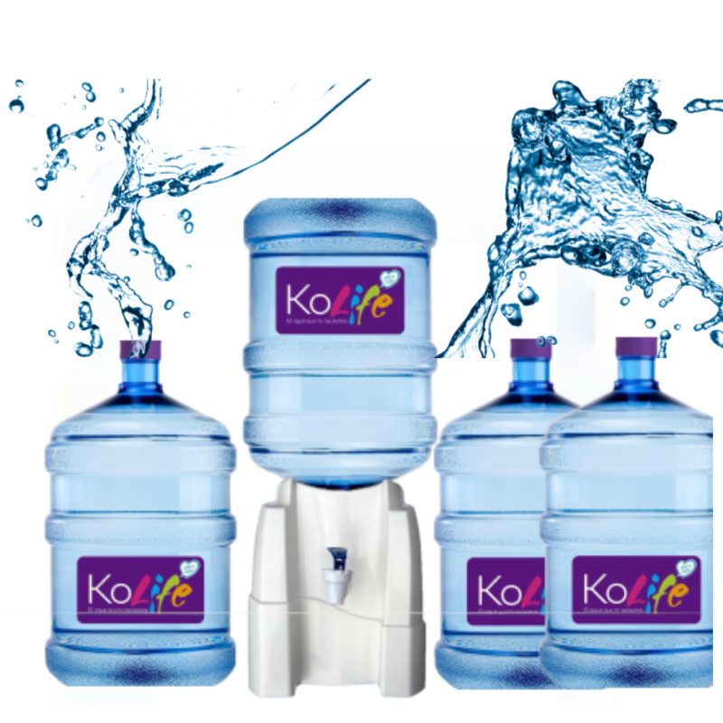 Kit básico + 4 bidones de 20 litros