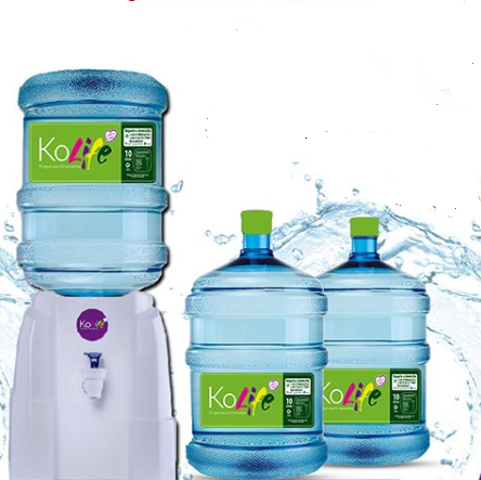 Dispensador básico + 3 bidones 10 lts