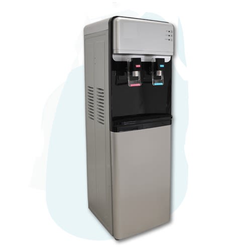 Dispensador pedestal con compresor