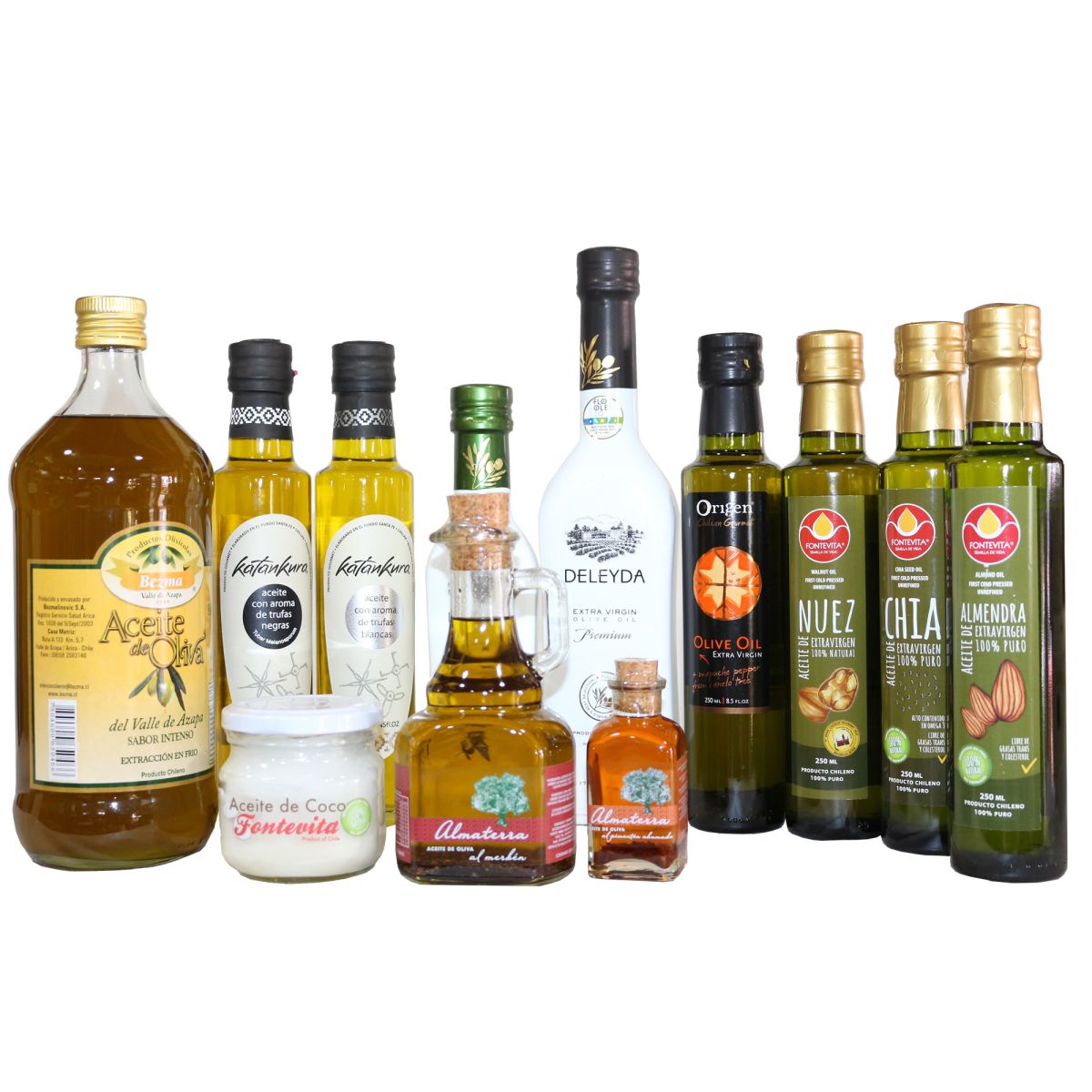 aceites y harinas gourmet