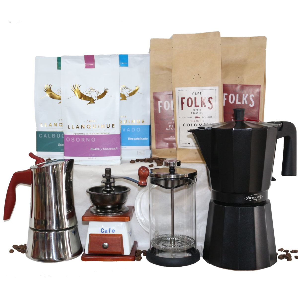 cafe y cafeteras