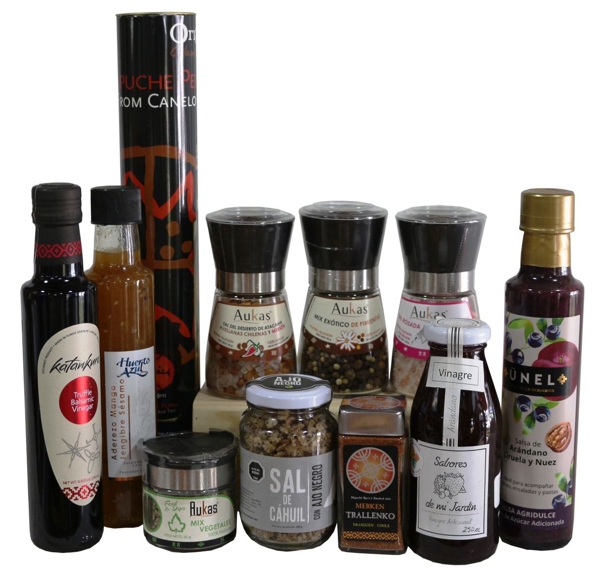 especias sales aderezos y vinagres