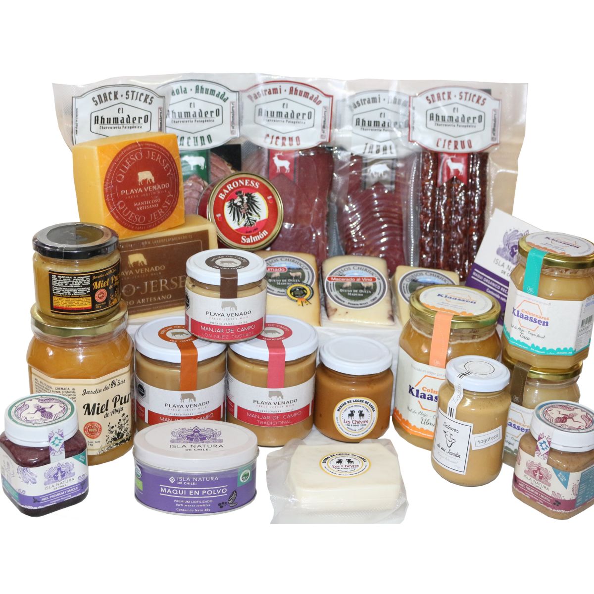 miel maqui manjar de campo quesos y ahumados