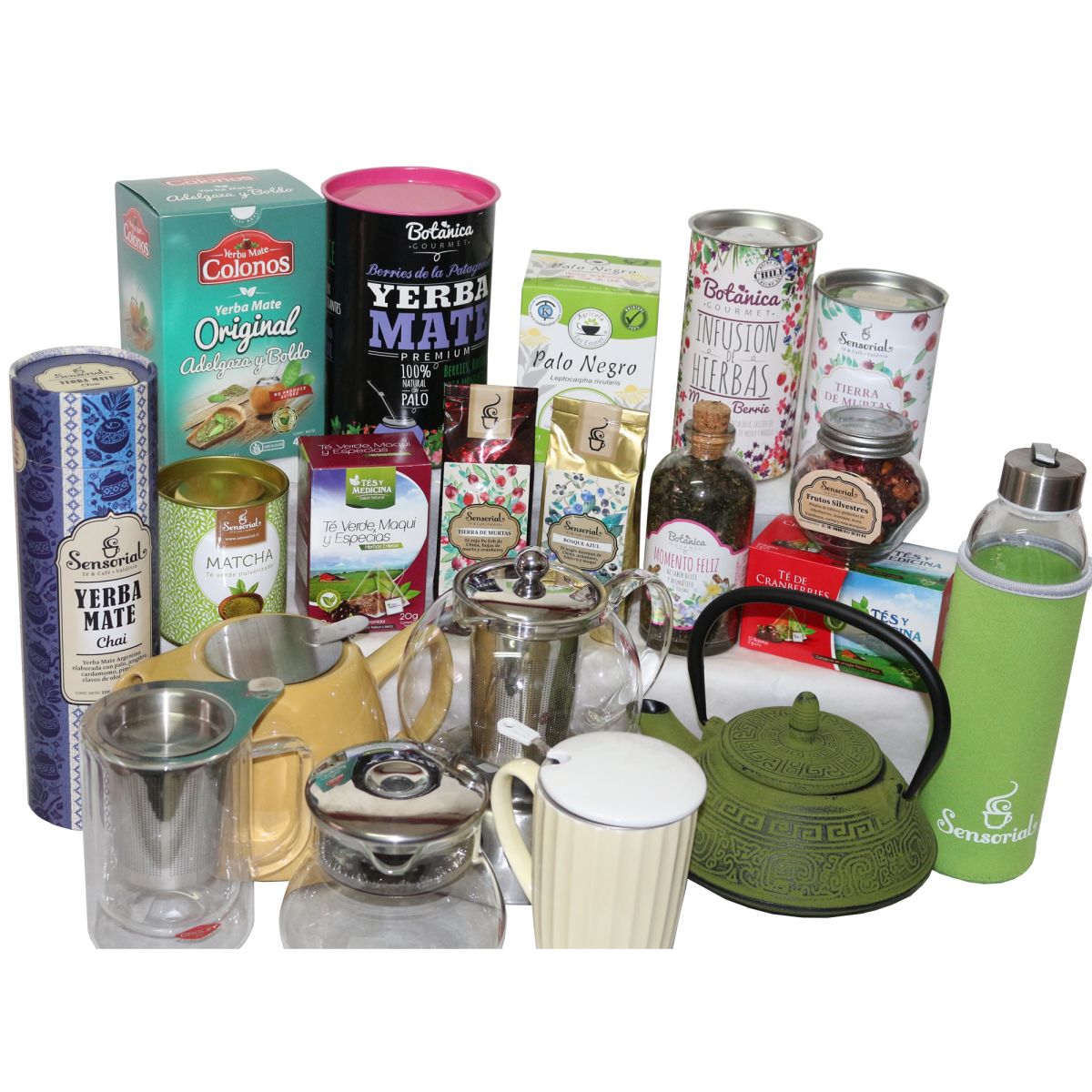 te tisana teteras e infusores