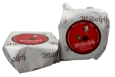 ALFAJOR MANJAR + FRUTOS 70 g