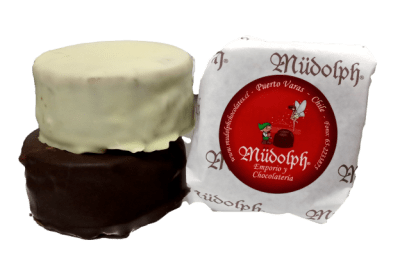 ALFAJOR MANJAR + FRUTOS 70 g