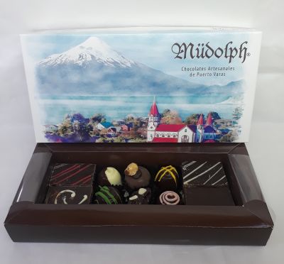 CAJA CHOCOLATE SURTIDO 180 g