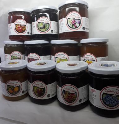 Mermelada surtidas 500 g Mermelada surtidas 500 g