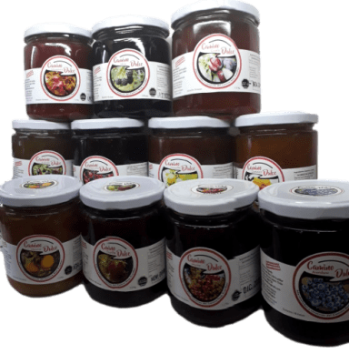 Mermelada surtidas 500 g