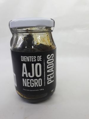 DIENTES AJO NEGRO PELADOS 120 g1