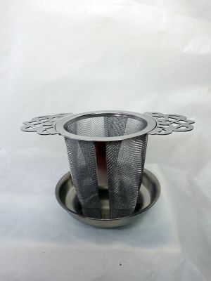 INFUSOR ANTIGUO CON SOPORTE Y PEDESTAL1