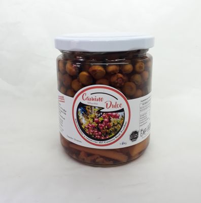 Conservas Murta con Menbrillo, Murta, Castaña 500 g1