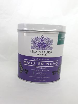 Maqui Liofilizado 100 g Orgánico LATA Maqui Liofilizado 100 g Orgánico LATA