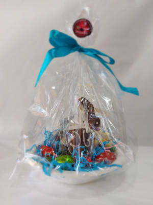 CONEJO SOBRE HUEVO EN NIDO 360 gr1