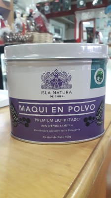 Maqui Liofilizado 100 g Orgánico LATA Maqui Liofilizado 100 g Orgánico LATA