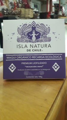 Maqui Liofilizado 100 g Orgánico RELLENO Maqui Liofilizado 100 g Orgánico RELLENO