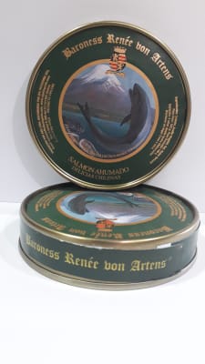 Salmón ahumado en aceite 165 g Salmón ahumado en aceite 165 g