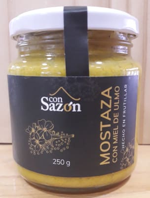 Mostaza 250g Con Sazón3