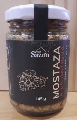 Mostaza 145g Con sazon