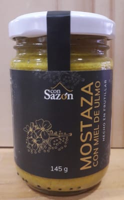 Mostaza 145g Con sazon4