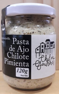 Pasta de AJO Pimienta 120 g