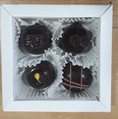 Caja de chocolates 50g Caja de chocolates 50g