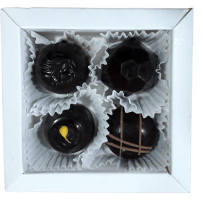 Caja de chocolates 50g
