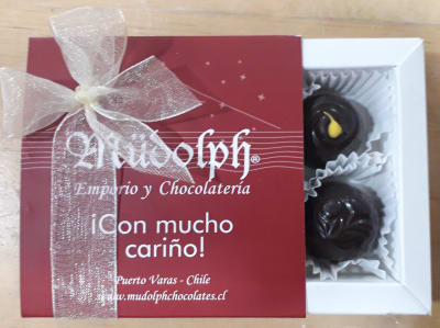 Caja de chocolates 50g Caja de chocolates 50g