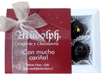 Caja de chocolates 50g