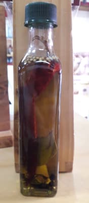 Aceite oliva con especias Magia Sureña 250 gr Aceite oliva con especias Magia Sureña 250 gr