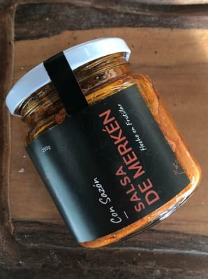 Salsa de Merken 250g Con Sazón