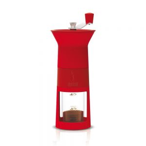 MOLINILLO DE CAFÉ ROJO BIALETTI MOLINILLO DE CAFÉ ROJO BIALETTI