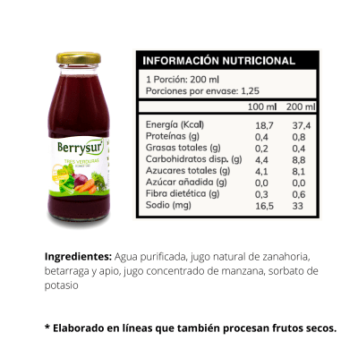 Jugo Verduras Tres Verduras1