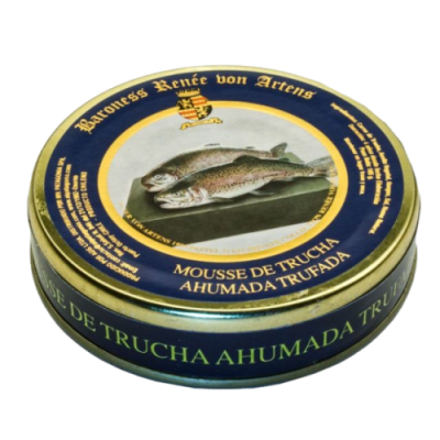 Mousse de Trucha ahumada 165 g1