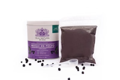 Maqui Liofilizado 100 g Orgánico LATA Maqui Liofilizado 100 g Orgánico LATA