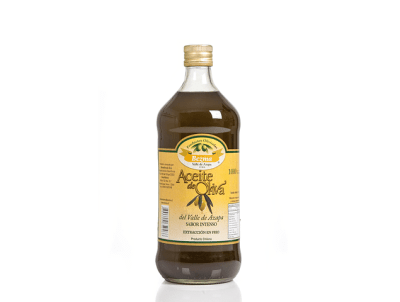 Aceite 1 Lt Sabor Intenso BEZMA