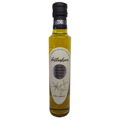ACEITE OLIVA TRUFADO (TRUFA BLANCA) 250 ml