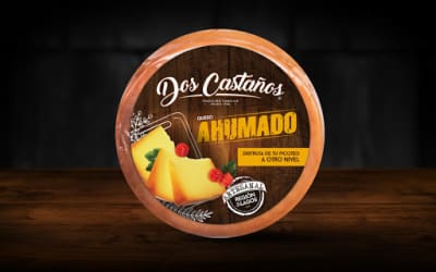 QUESO AHUMADO 150 g  1