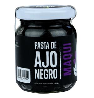 PASTA AJO NEGRO MAQUI 140 g PASTA AJO NEGRO MAQUI 140 g