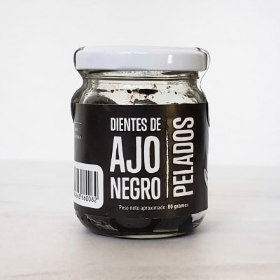 DIENTES AJO NEGRO PELADOS 80 g DIENTES AJO NEGRO PELADOS 80 g