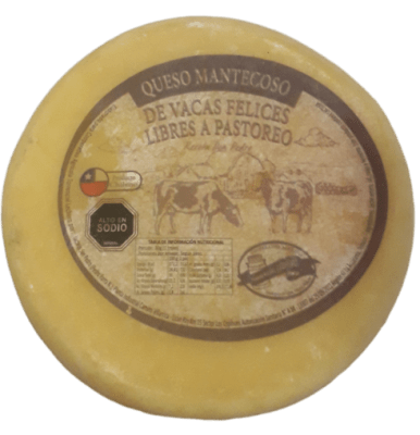 Queso mantecoso